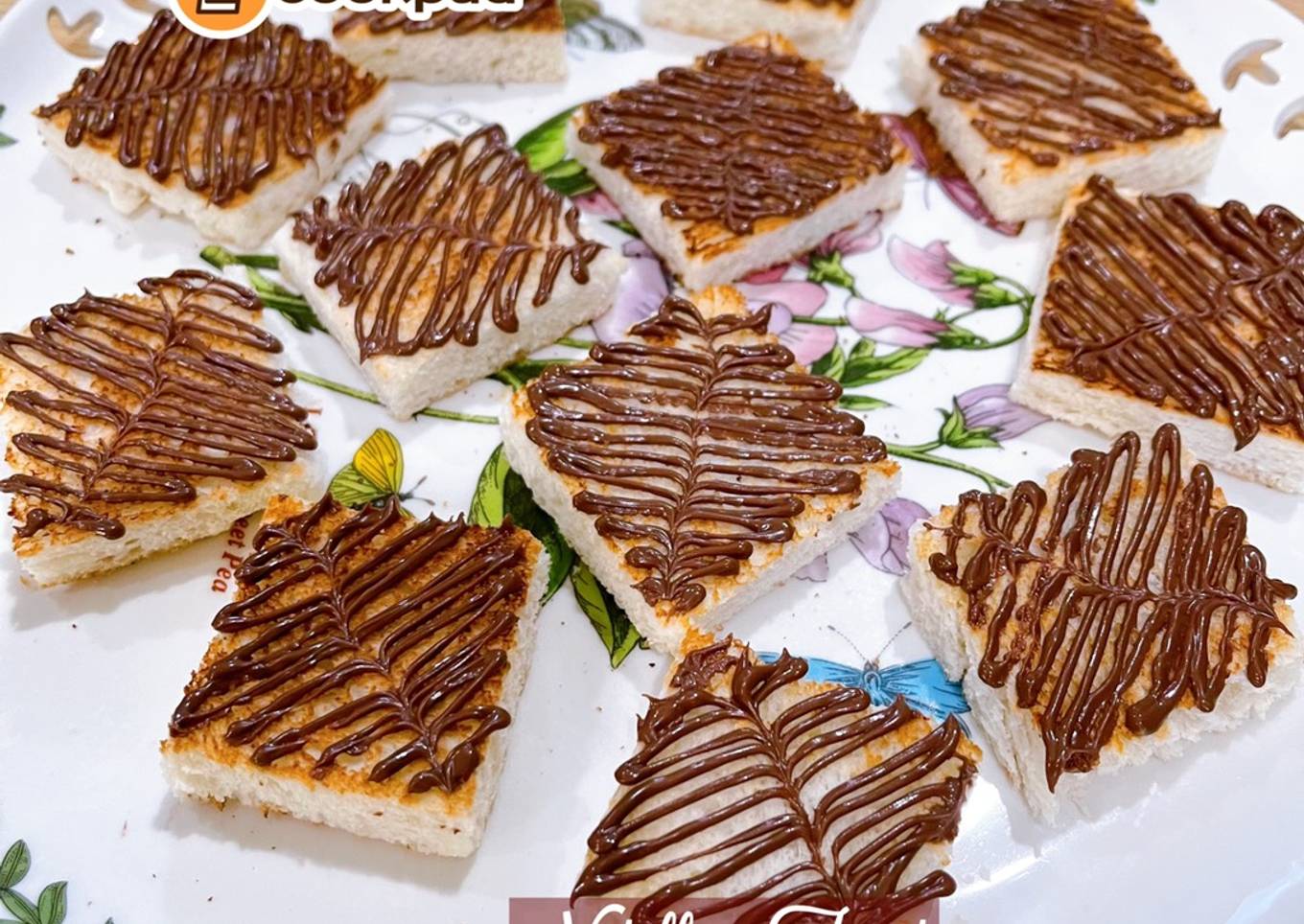 kepingan nutella