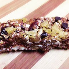 A picture of Healthy nutrella bars.