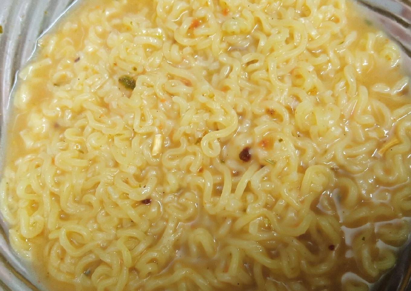 Noodle soup