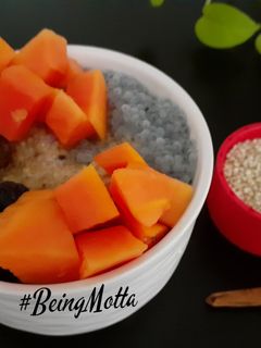 क्विनोआ ब्रेकफास्ट बोउल (Quinoa breakfast bowl recipe in Hindi) रेसिपी मुख्य फोटो