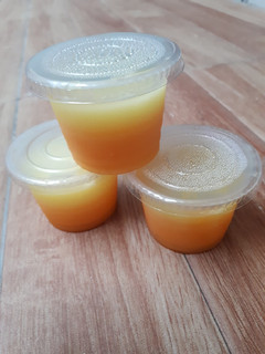 Foto resep Puding susu mangga