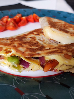 Reggeli, tortilla 🌮 köntösben recept fotója