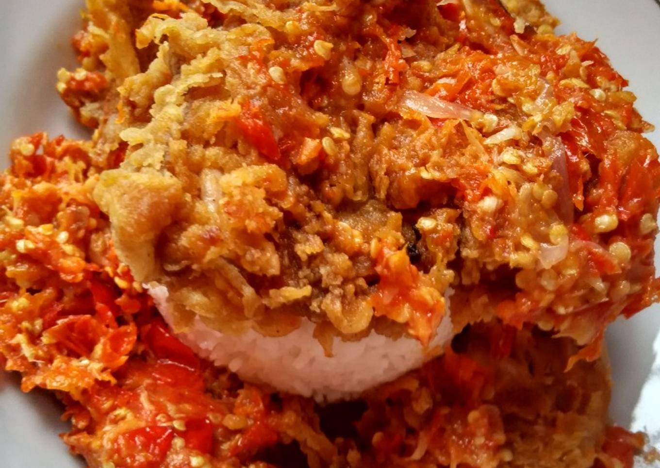 Resep Ayam Geprek Super Pedassss, Lezat