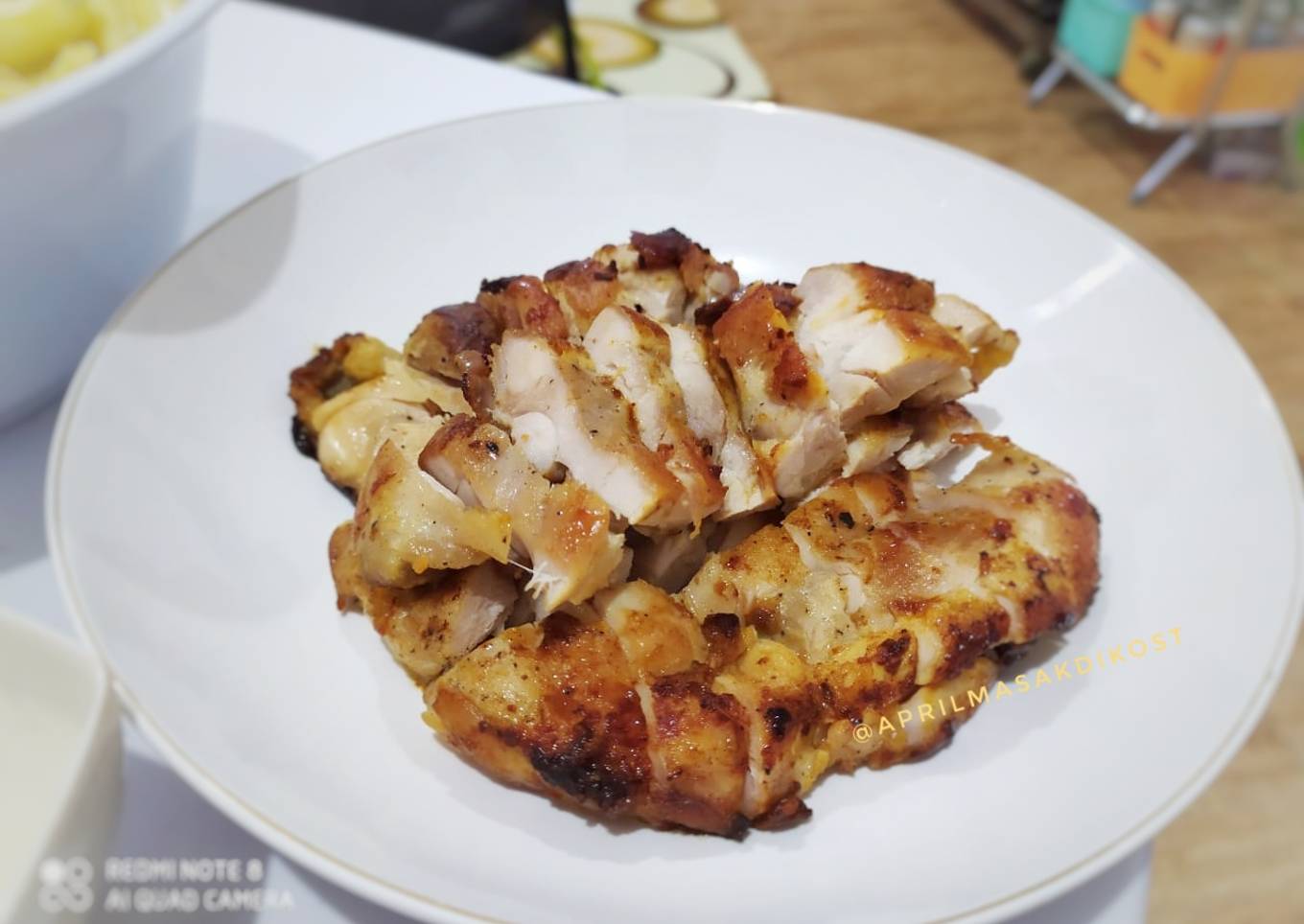 43. Ayam Panggang Nikmat