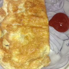 A picture of Egg Omelette.