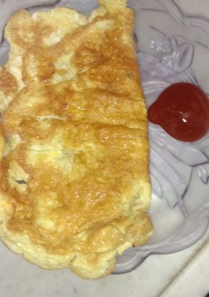 A picture of Egg Omelette.