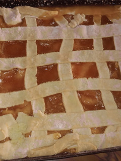 Una foto de Pasta flora de batata