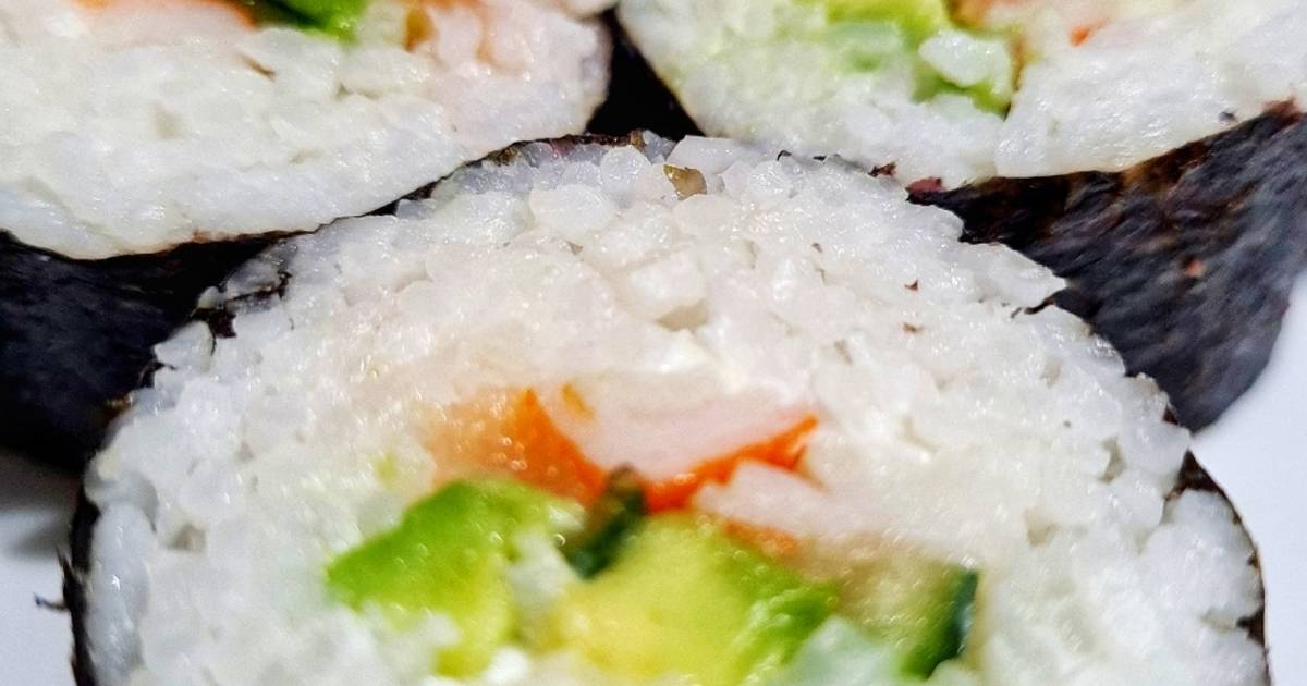 Arroz para hacer sushi Receta de milandebrera- Cookpad