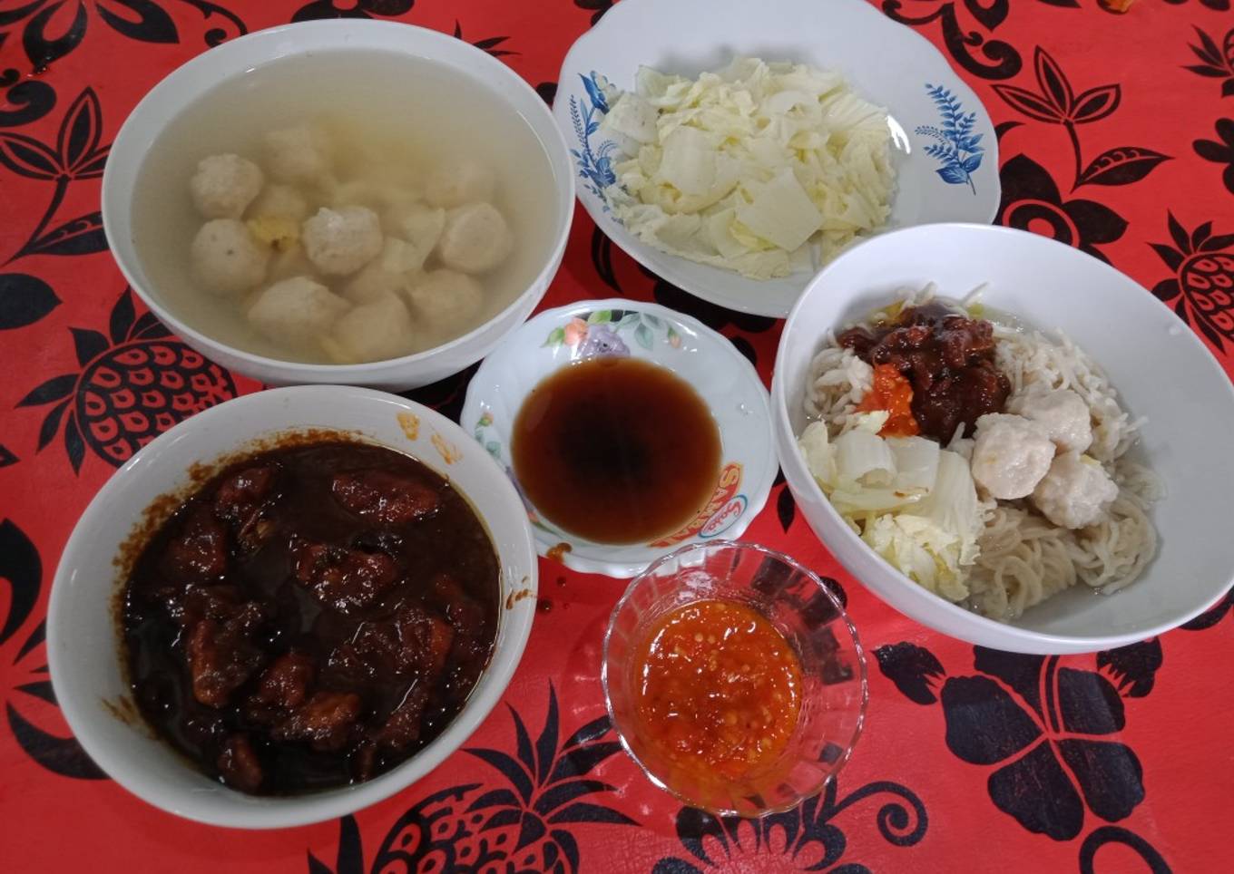 RESEP MIE AYAM BAKSO - DAPUR MARISA