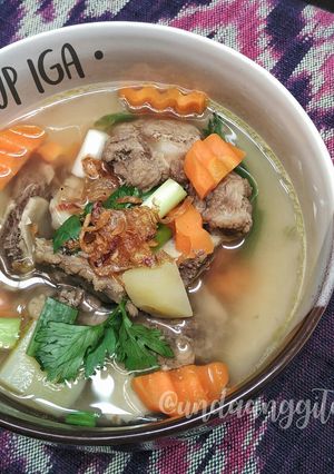Foto resep Sup Iga