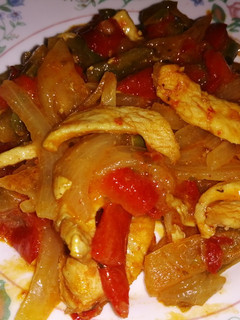 Una foto de Relleno de fajitas en Mambo