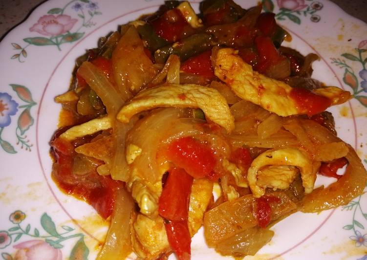 Relleno de fajitas en Mambo