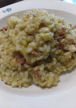 Foto di Risotto ai broccoli