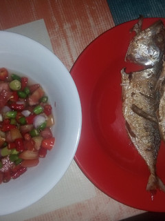 Foto resep Ikan goreng sambal dabu dabu