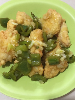 Foto resep Ayam tepung saus lemon madu x paprika
