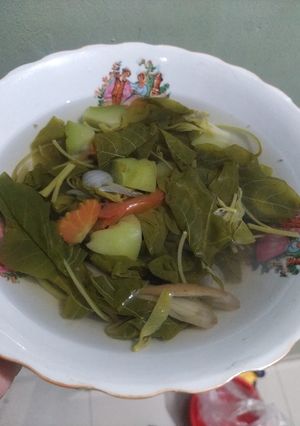 Foto resep Bening bayam