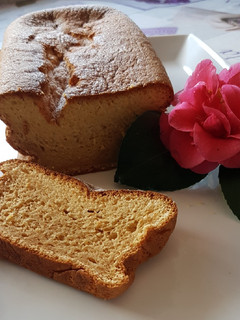 Una foto de Kasutera o castella bizcocho Japonés