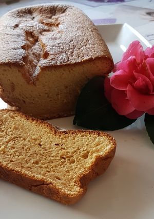 Una foto de Kasutera o castella bizcocho Japonés