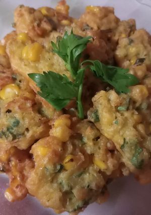Foto resep Dadar Jagung enak dan lezat 😊