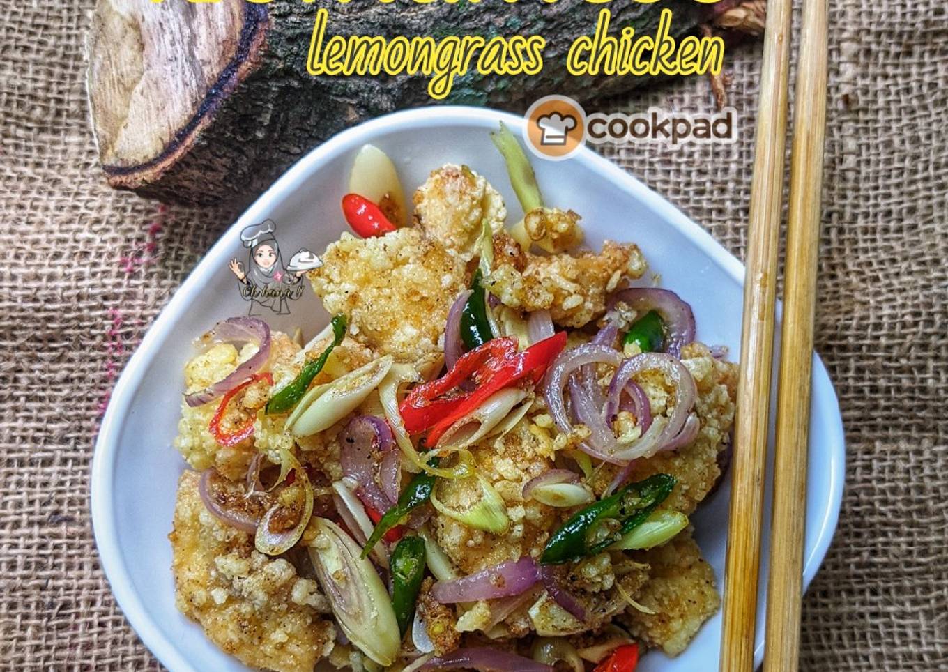 Vietnamese chicken with magnolia