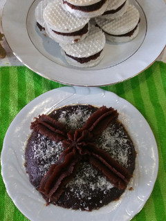 عکسی از دستور حلوای شیره انگور