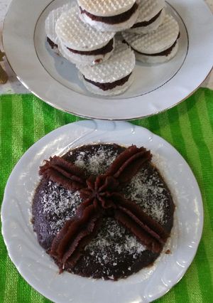 عکسی از دستور حلوای شیره انگور