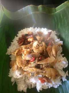 Foto resep Nasi bakar