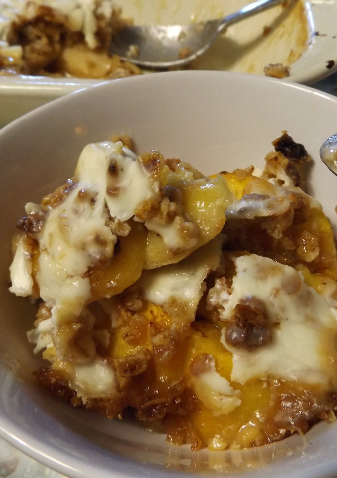 Una foto de Fruta asada “Bien aprovechada”