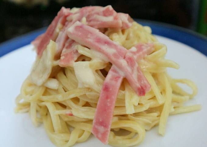 Fettucine Carbonara