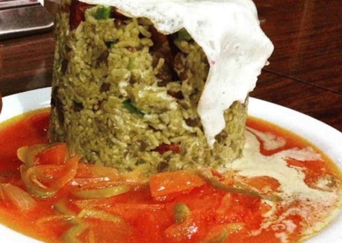 Moros de lenteja de fin de mes