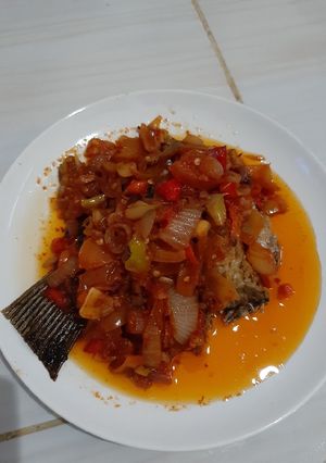 Foto resep 22. Gurame Gledek