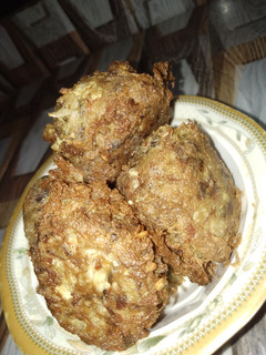 A picture of Fish ball.