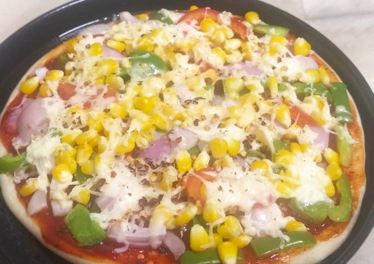 Recipe of Ultimate Microwave pizza