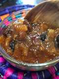 Γρήγορο και πικάντικο chutney πορτοκαλιού