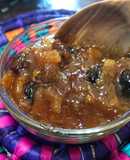 Γρήγορο και πικάντικο chutney πορτοκαλιού