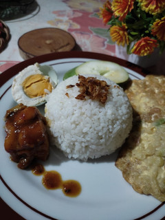 Foto resep Nasi Lemak Malaysia 🇲🇾