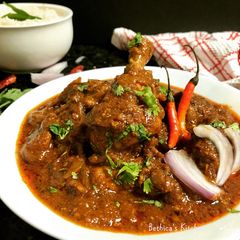 A picture of Chicken Vindaloo.