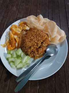 Foto resep Nasi goreng telur simple