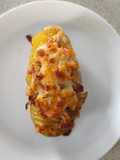 Papas y Batata Hasselback