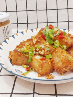 美好花生醬炒蘿蔔糕 的食譜成品照片