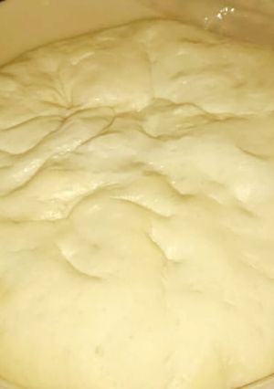 صورة لوصفة العجينة الذهبية لكل أنواع المعجّنات 🥐🥖🥨🥯🍞
