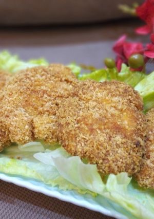 Foto resep Chicken Schnitzel