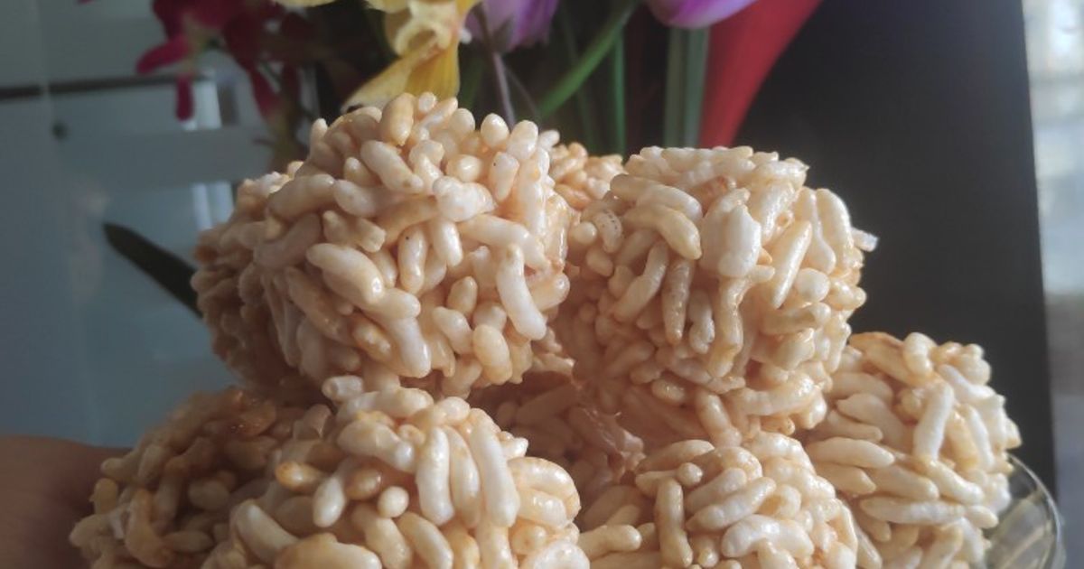 Murmurae Puffed Rice Murmura Ladoos Recipe by Anoli Vinchhi - Cookpad