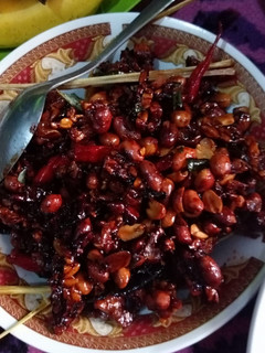 Foto resep Orek kering tempe kacang😍