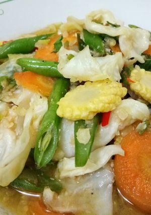 Foto resep Capcay simple