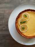 Cheesecake al limone