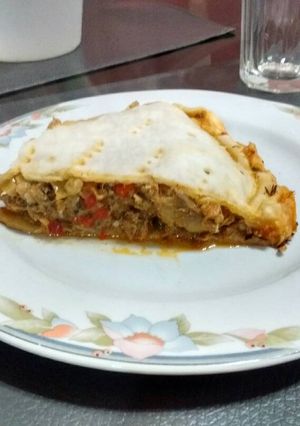 Una foto de Tarta de caballa