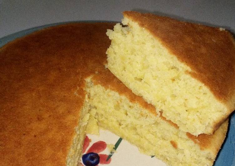 Steps to Prepare Awsome Citrus Sponge cake | This is Recipe So Satisfying You Must Undertake Now !!