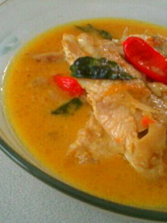 Foto resep Gulai Kepala Ikan Kakap Ala Minang
