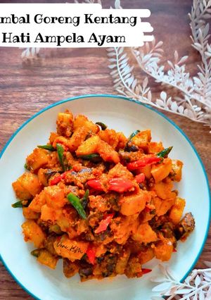 Foto resep Sambal Goreng Kentang Hati Ampela Ayam